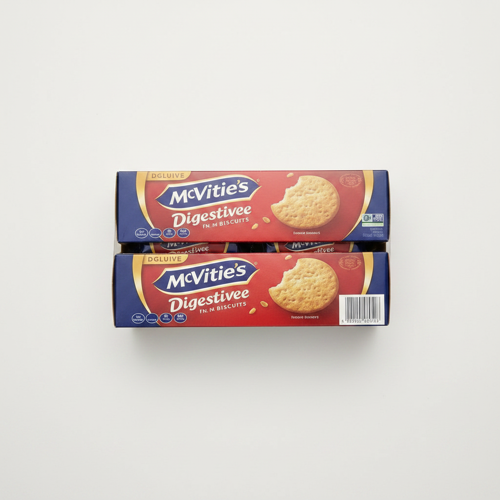 MCVITIE`S DIGESTIVE 400G (6PK BOX) - Thumbnail 2