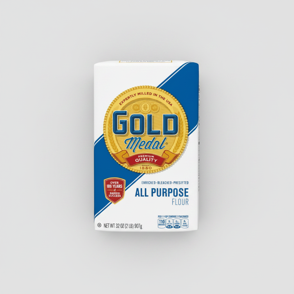 GOLD MEDAL FLOUR 2LB - Thumbnail 2