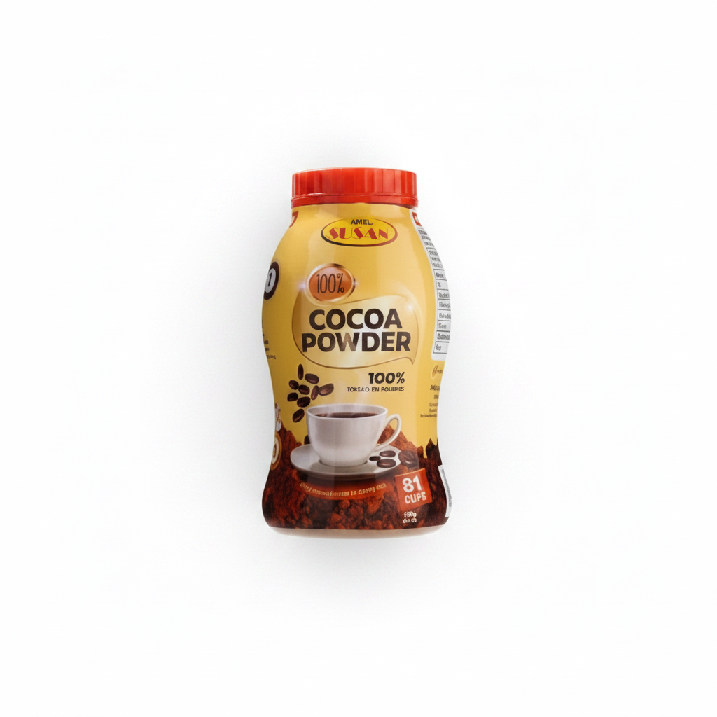 AMEL SUSAN PURE COCOA POWDER DRINK 300G - Thumbnail 2