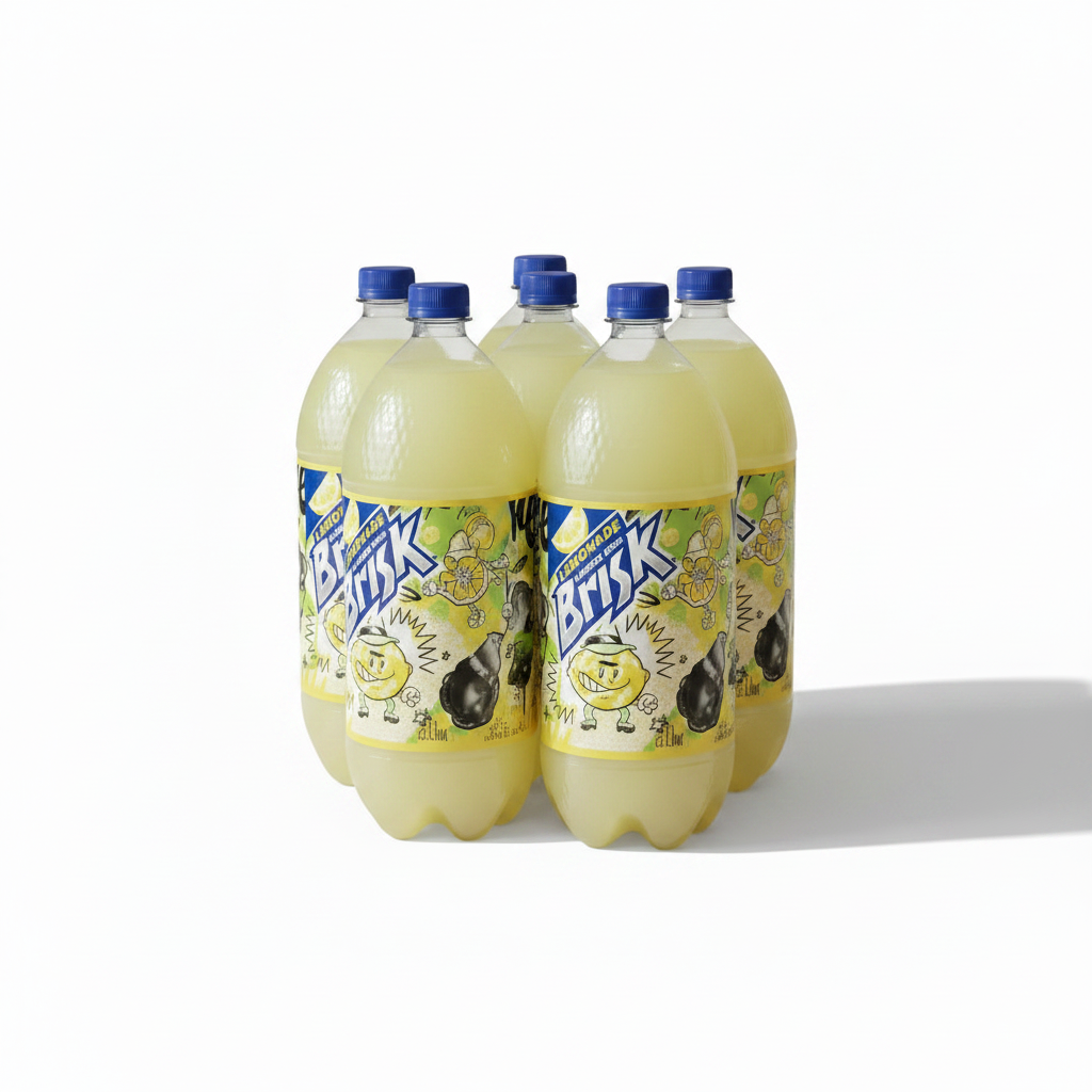 BRISK LEMONADE 2L 8PK - Thumbnail 2