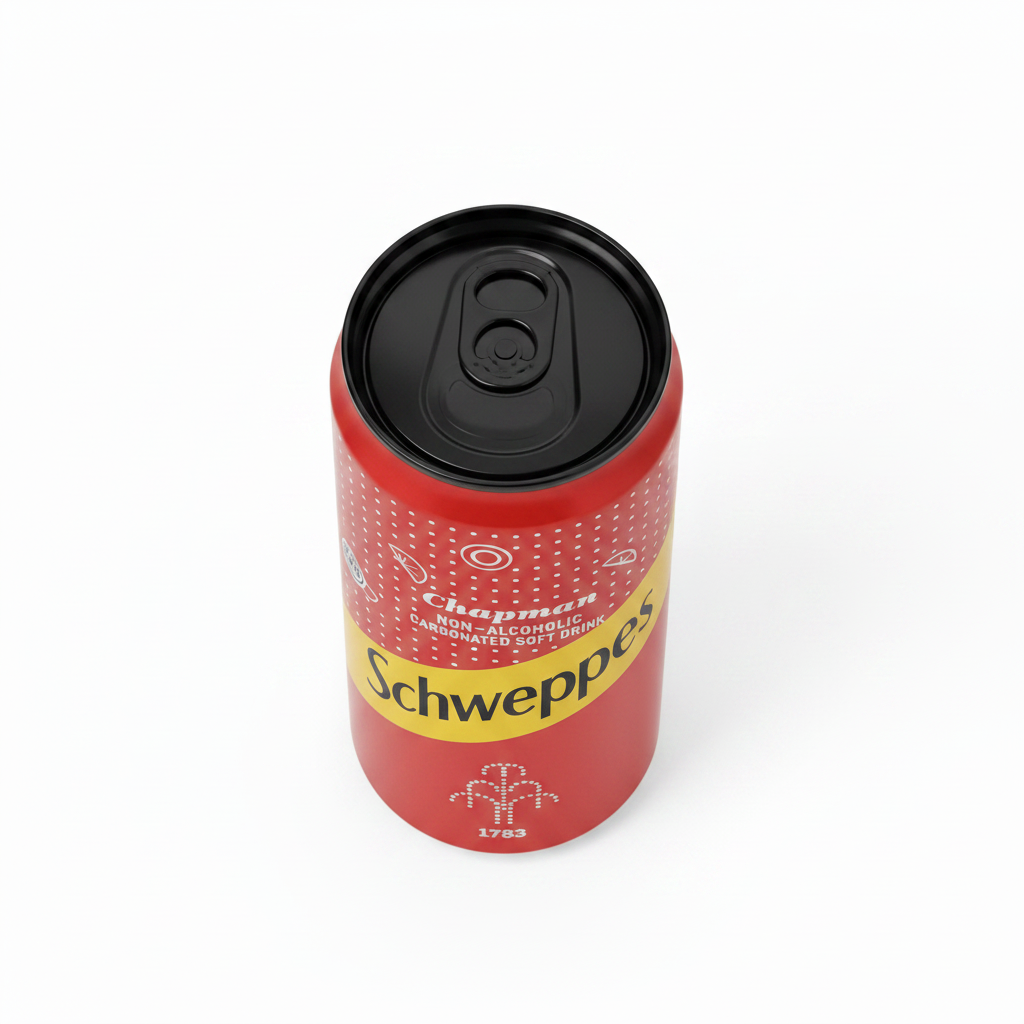 SCHWEPPES CHAPMAN CAN DRINK 33CL - Thumbnail 3