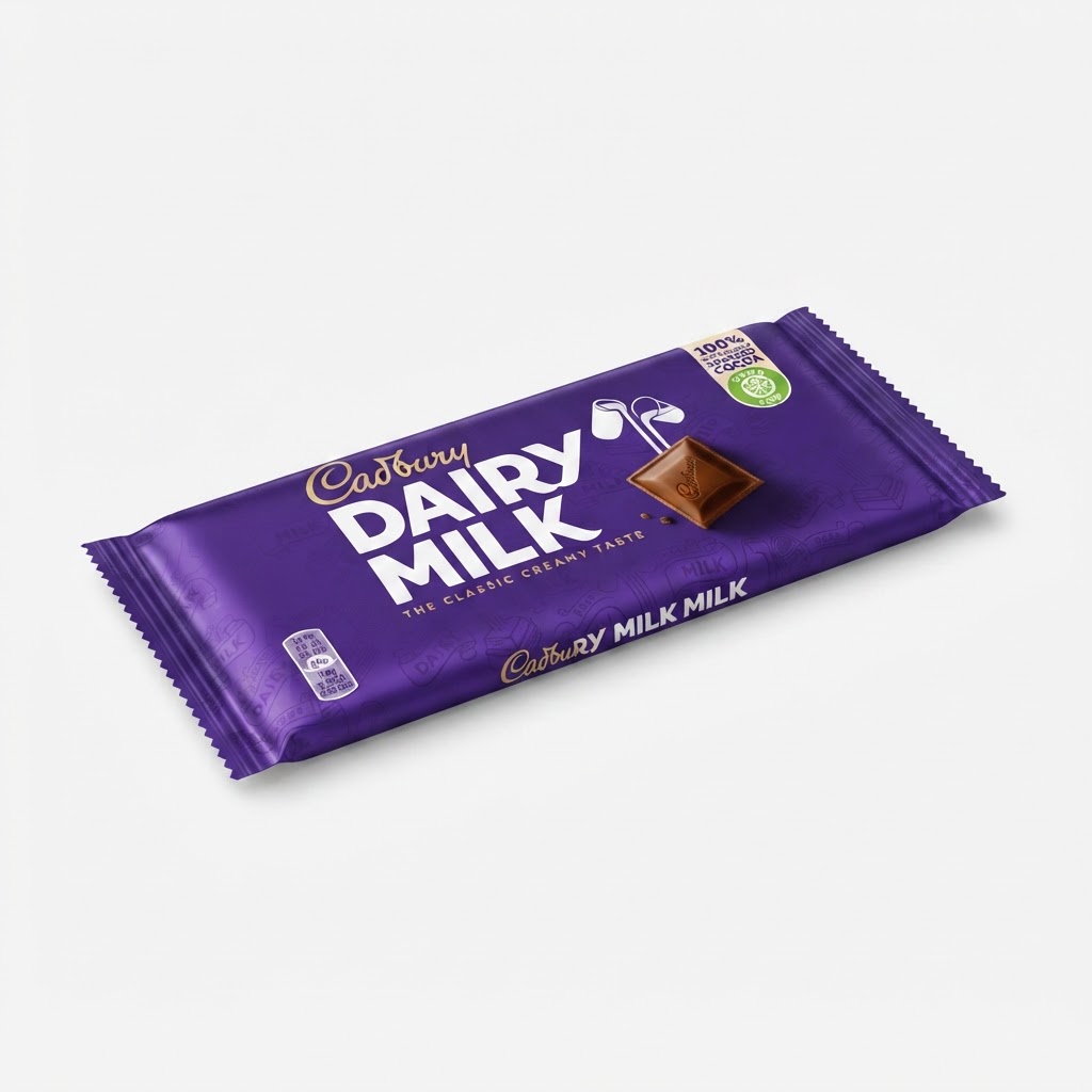 CADBURY DAIRY MILK 110G - Thumbnail 4