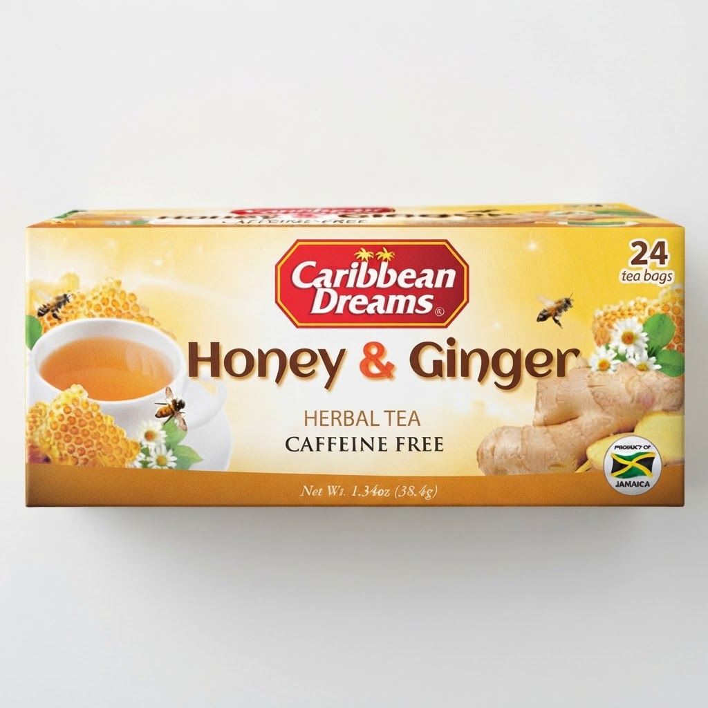 CARI DREAM HONEY & GINGER 38.4G - Thumbnail 2