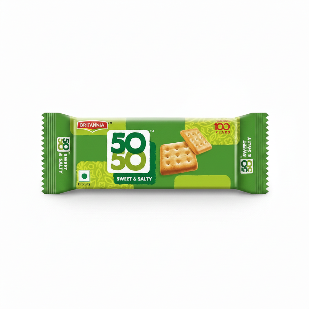 BRITANNIA SWEET&SALTY COOKIES 62G - Thumbnail 3