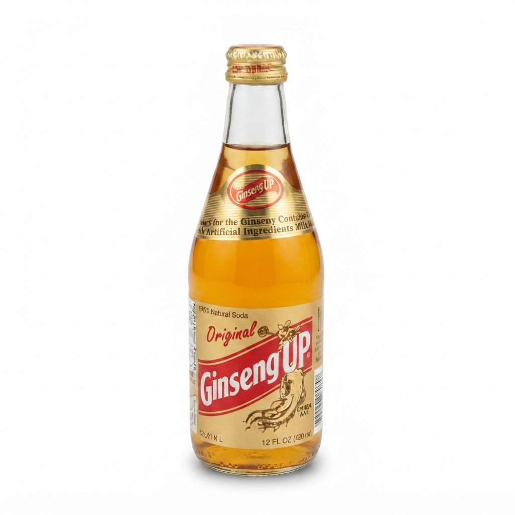 GINSENG UP ORIGINAL DRINK 12OZ