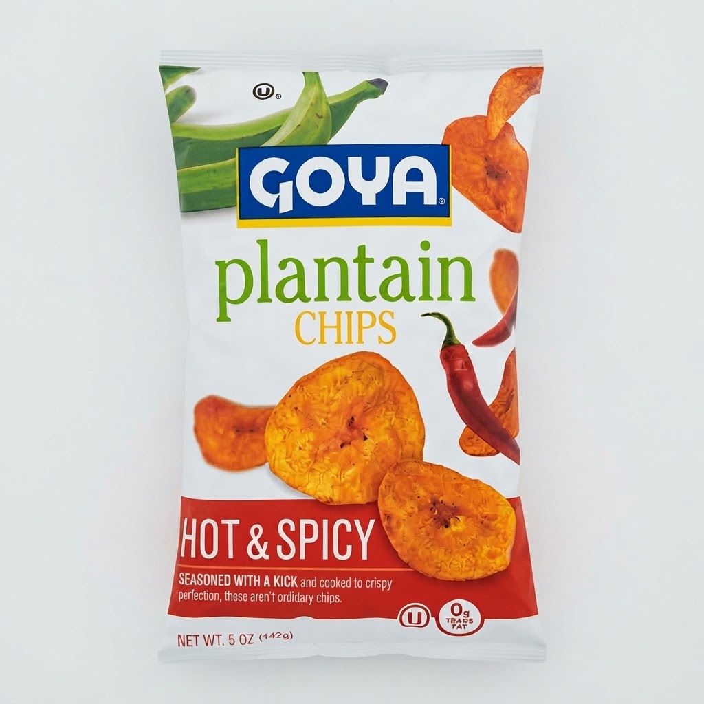 GOYA PLANTAIN HOT & SPICY 5oz - Thumbnail 2
