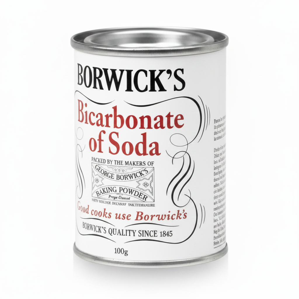 BORWICK`S BAKING SODA (100G) - Thumbnail 3