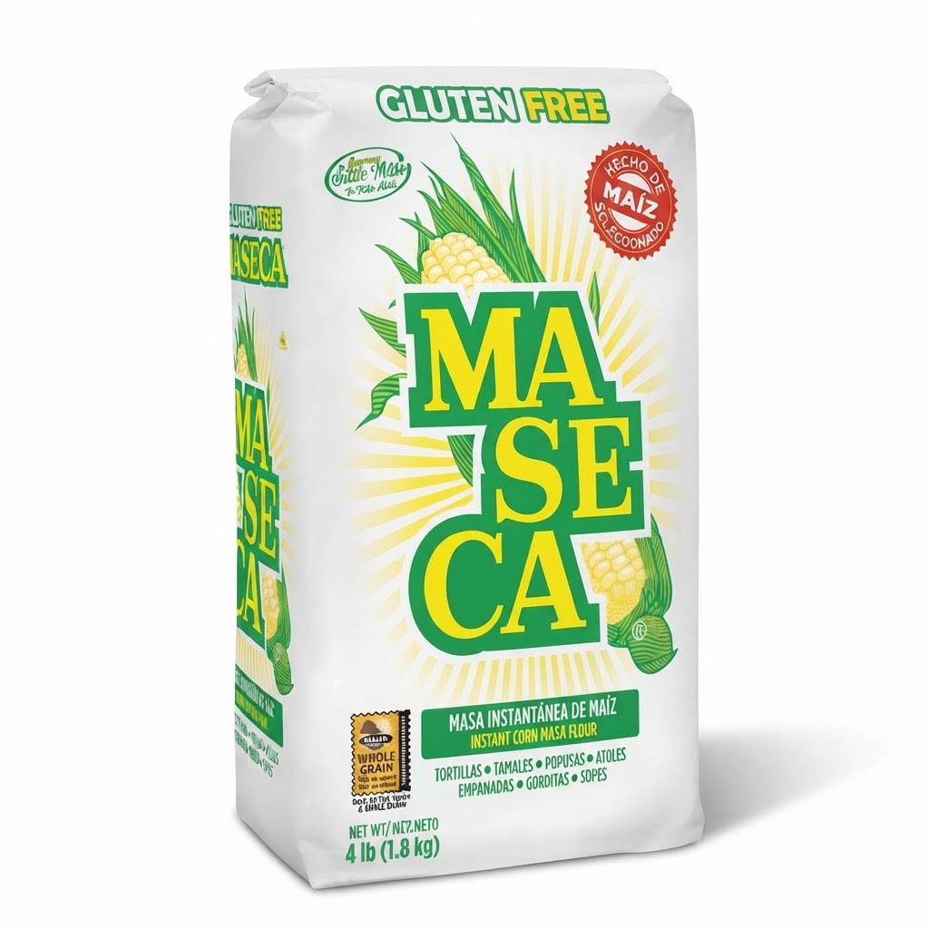 MASECA GLUTEN FREE CORN MASA FLOUR 4LB - Thumbnail 3