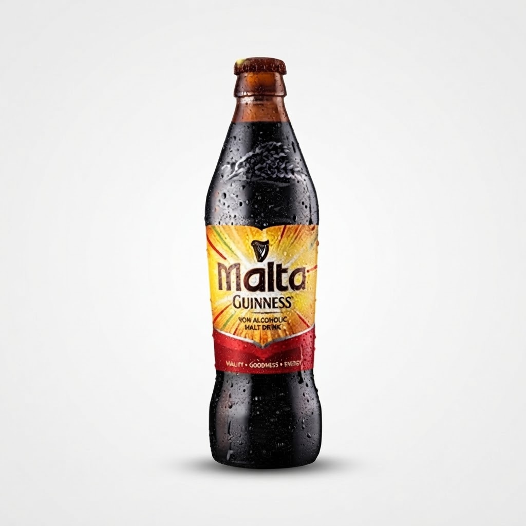 MALTA GUINNESS 330ML BOTTLE  - Thumbnail 4