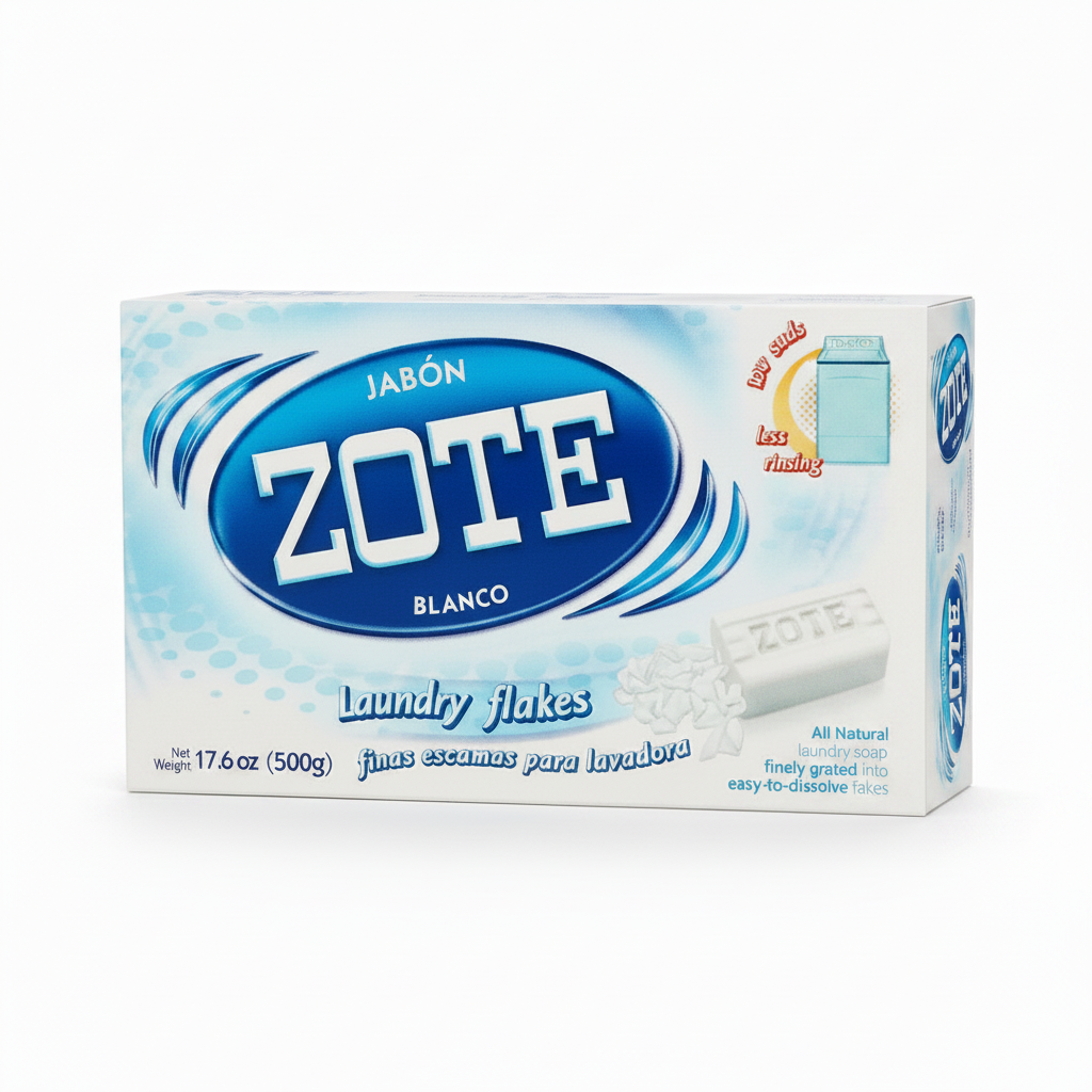 ZOTE LAUNDRY FLAKES 500G - Thumbnail 4