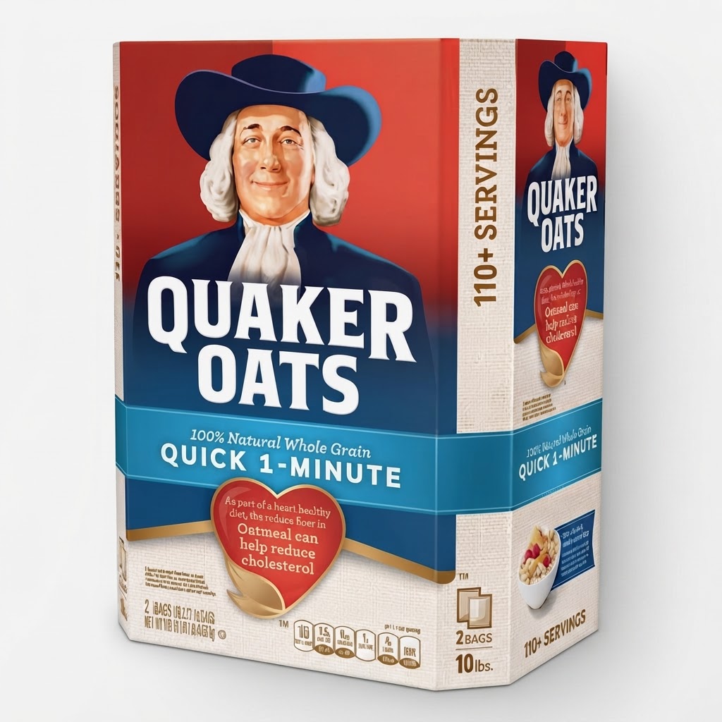 QUAKER OATS 1-MINUTE 10LBS - Thumbnail 4