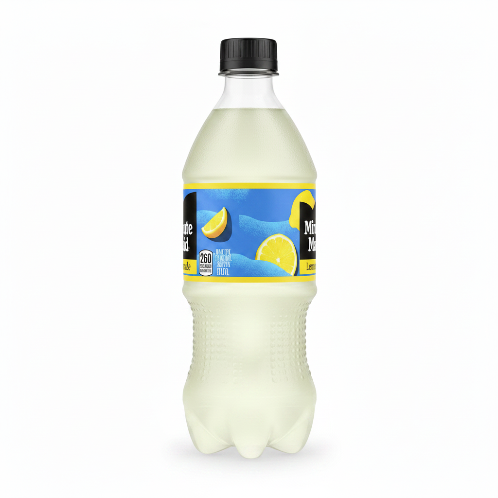 MINUTE MAID LEMONADE 20OZ - Thumbnail 2