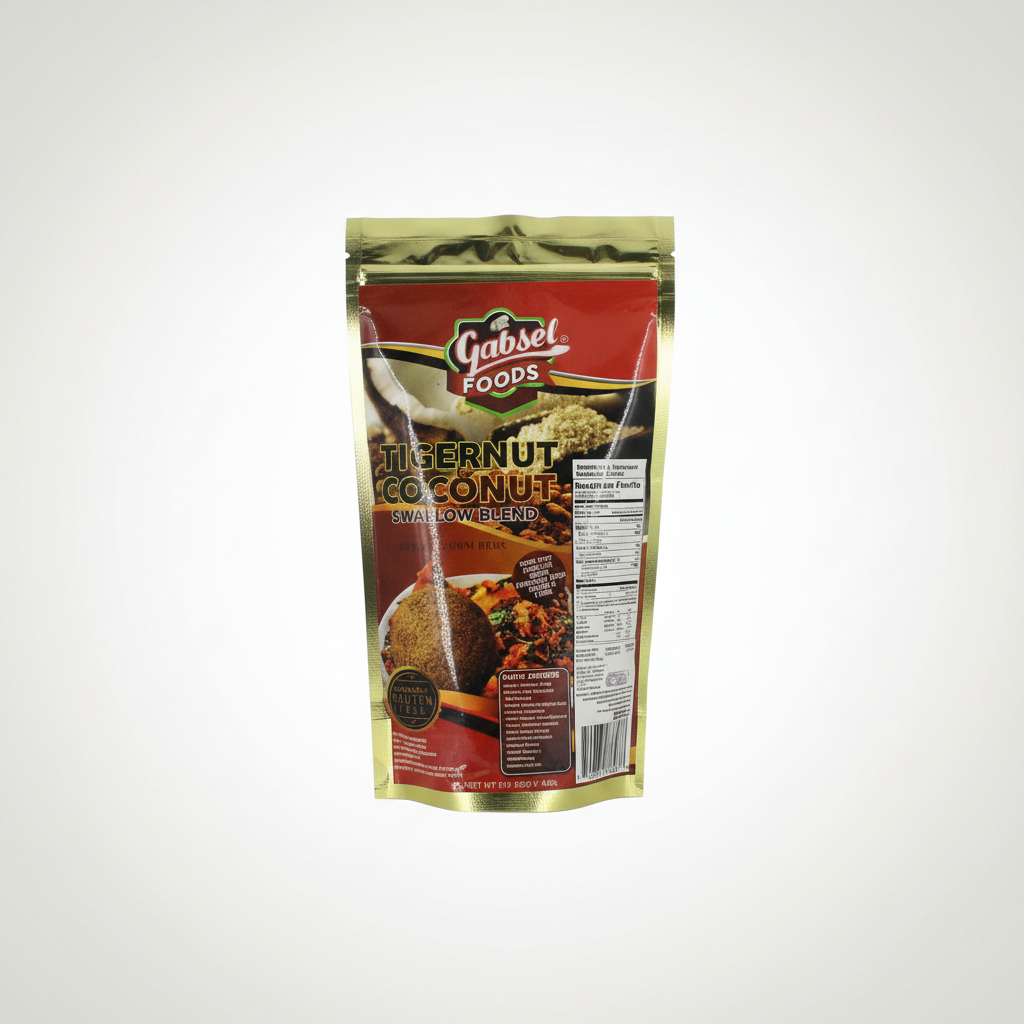 GABSEL TIGERNUT & COCONUT 1LB - Thumbnail 3