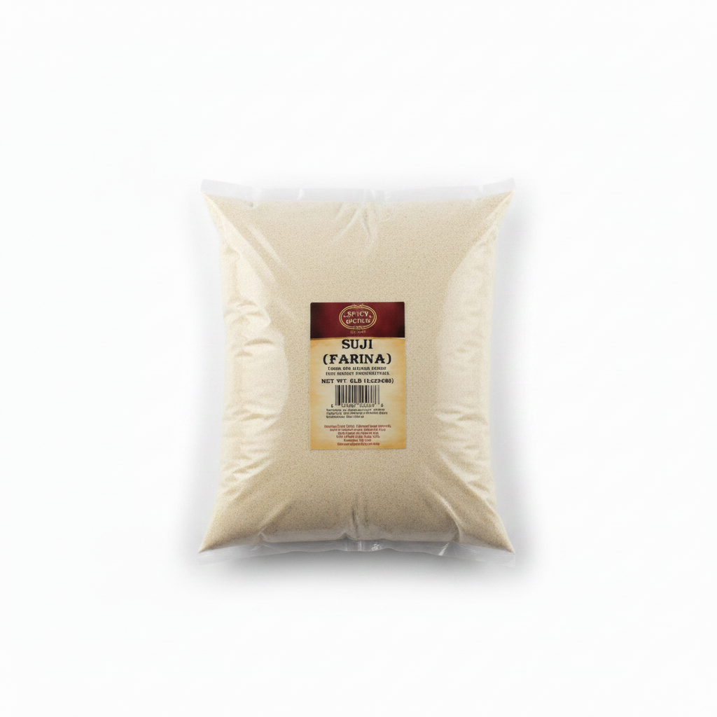 SPICY WORLD  SUJI FARINA 8LBS - Thumbnail 3