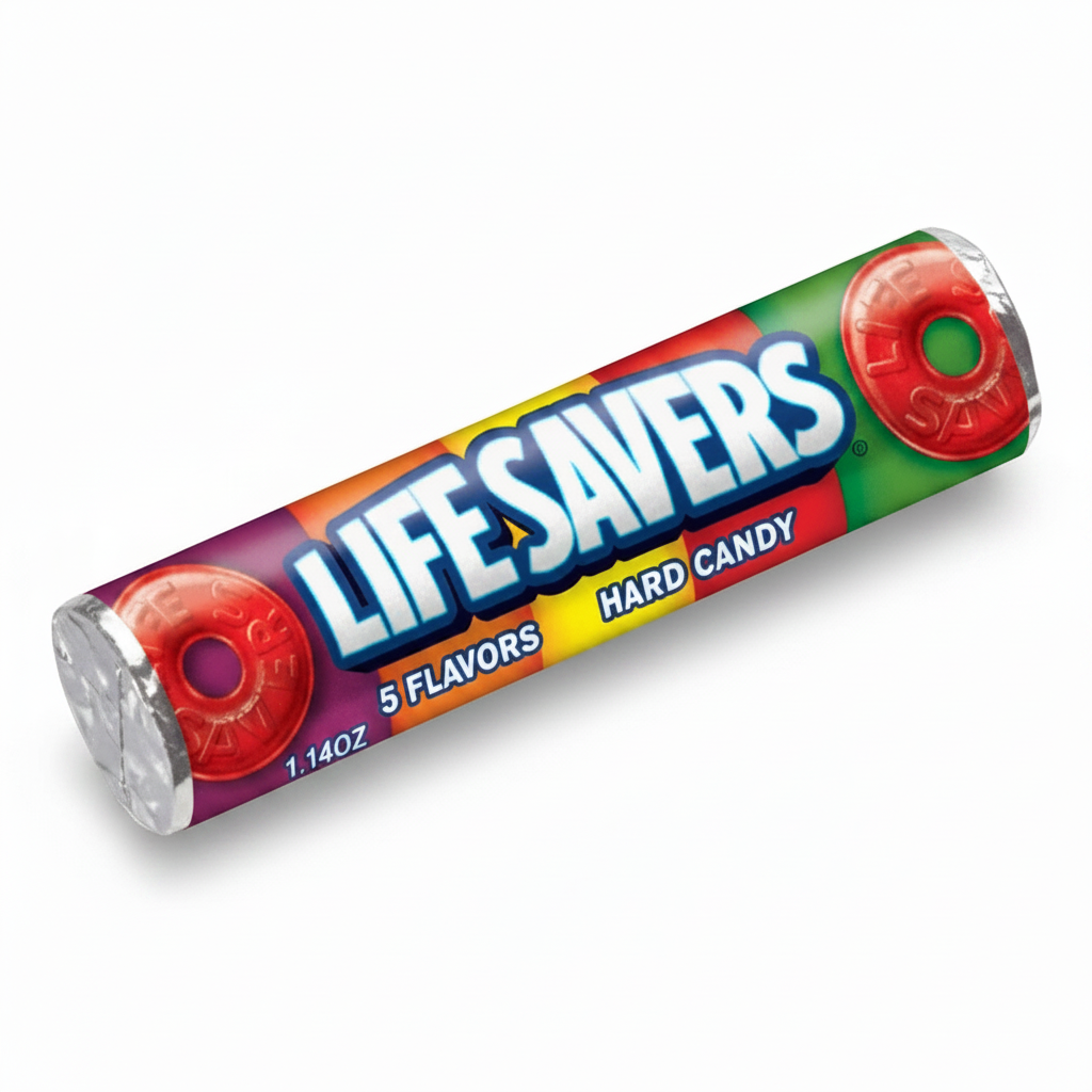 LIFE SAVERS CANDY (5 FLAVORS) 1.14OZ - Thumbnail 4