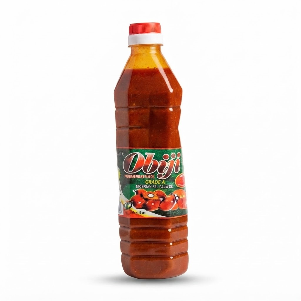 OBIJI NIGERIAN PALM OIL 1LTR - Thumbnail 3