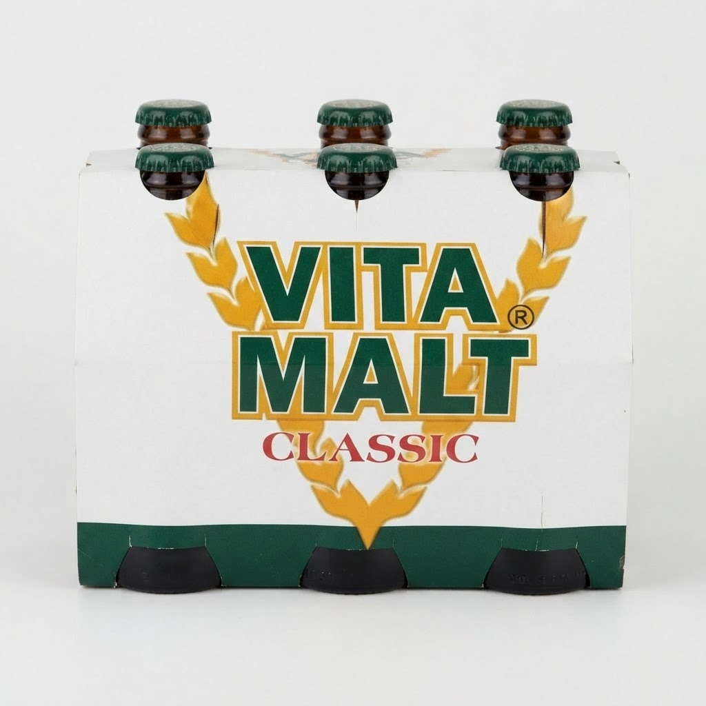 VITAMALT CLASSIC 6PACK BOTTLE - Thumbnail 2