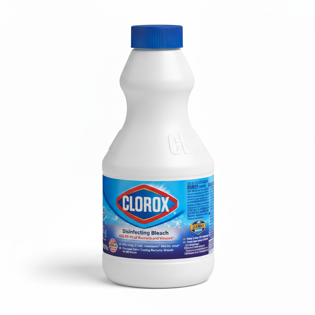 CLOROX BLEACH 24OZ - Thumbnail 4