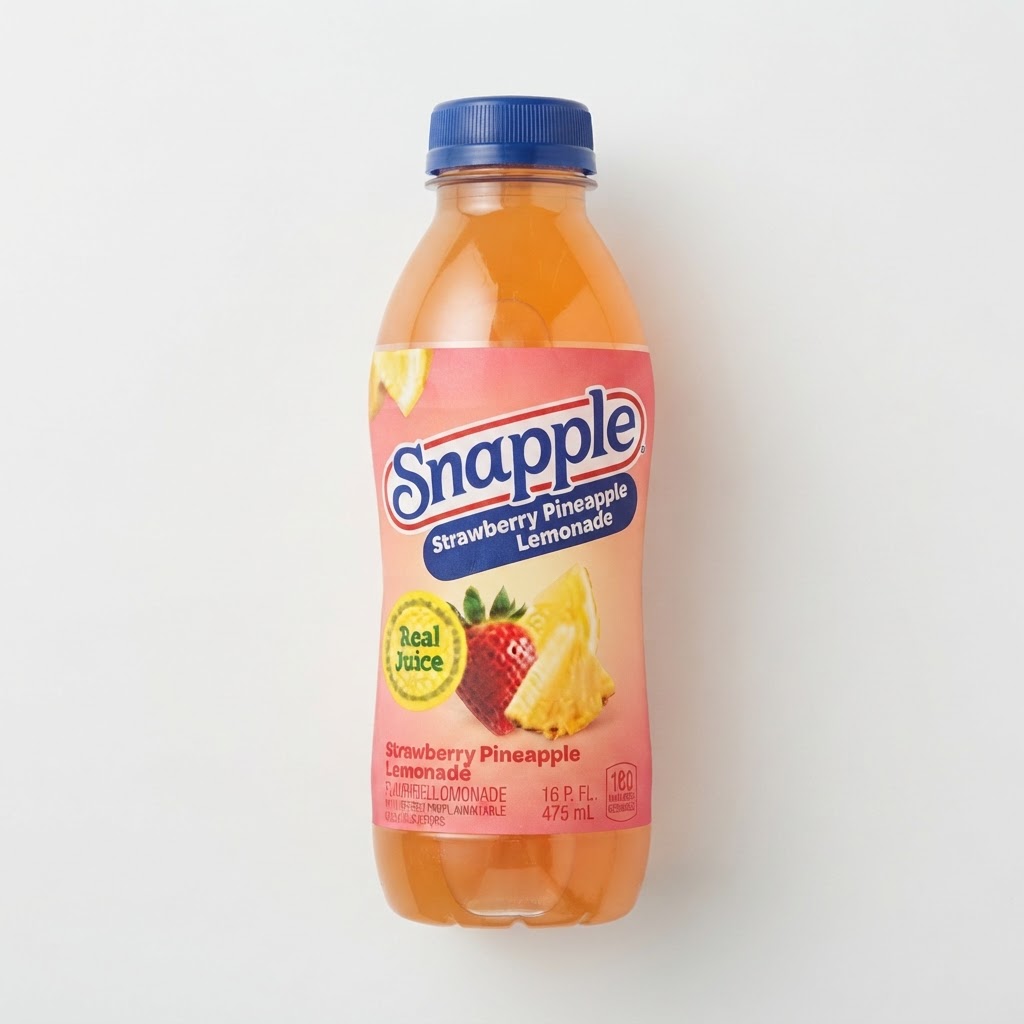 SNAPPLE STRAWBERRY PINEAPPLE 16OZ - Thumbnail 2