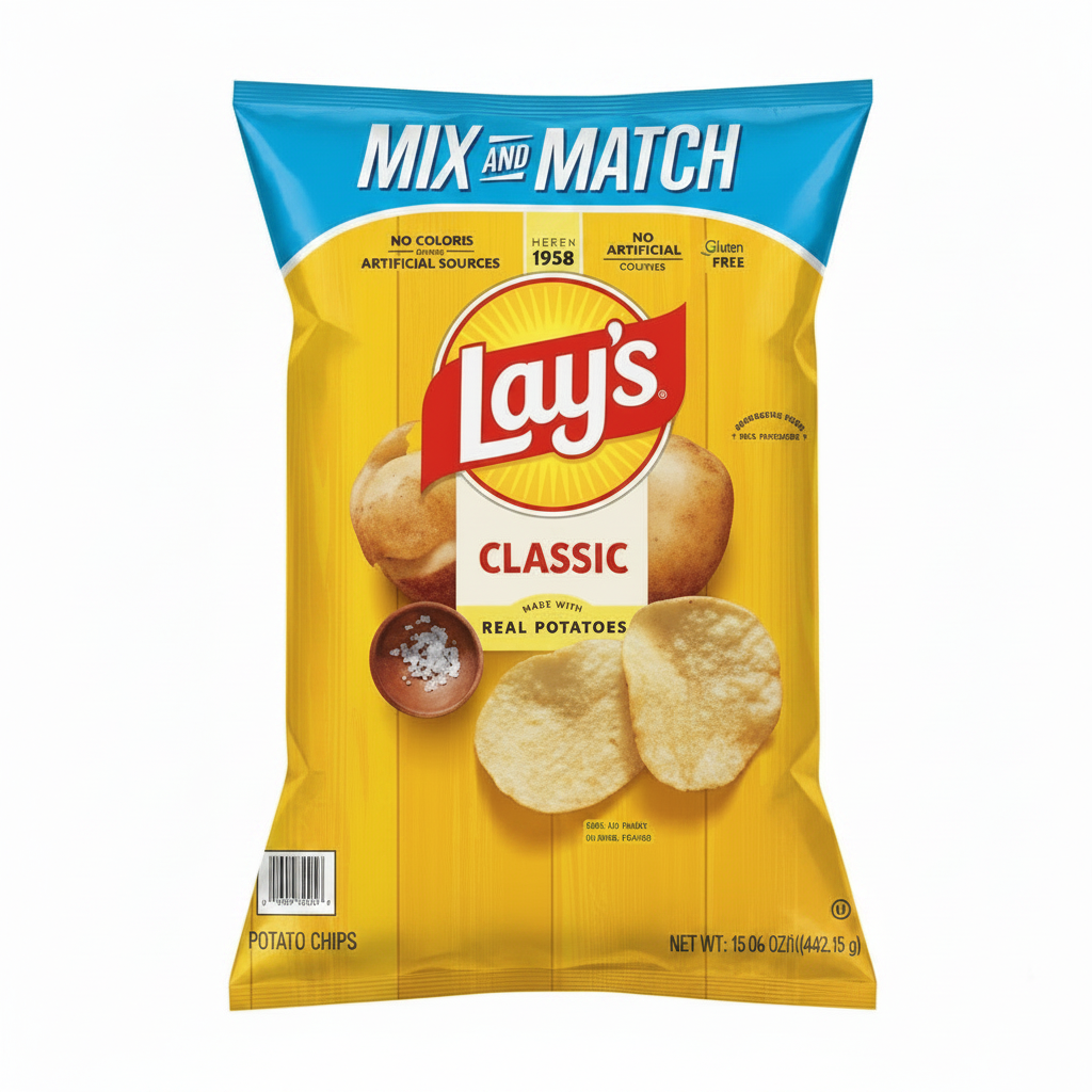 LAYS MIX POTATO CHIPS 15 OZ - Thumbnail 2