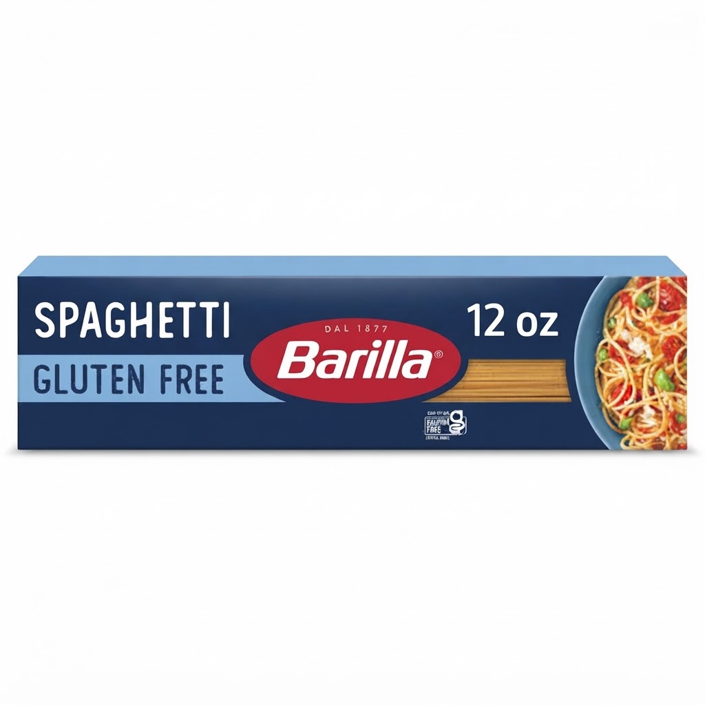 BARILLA SPAGHETTI 12OZ (GLUTEN FREE)
