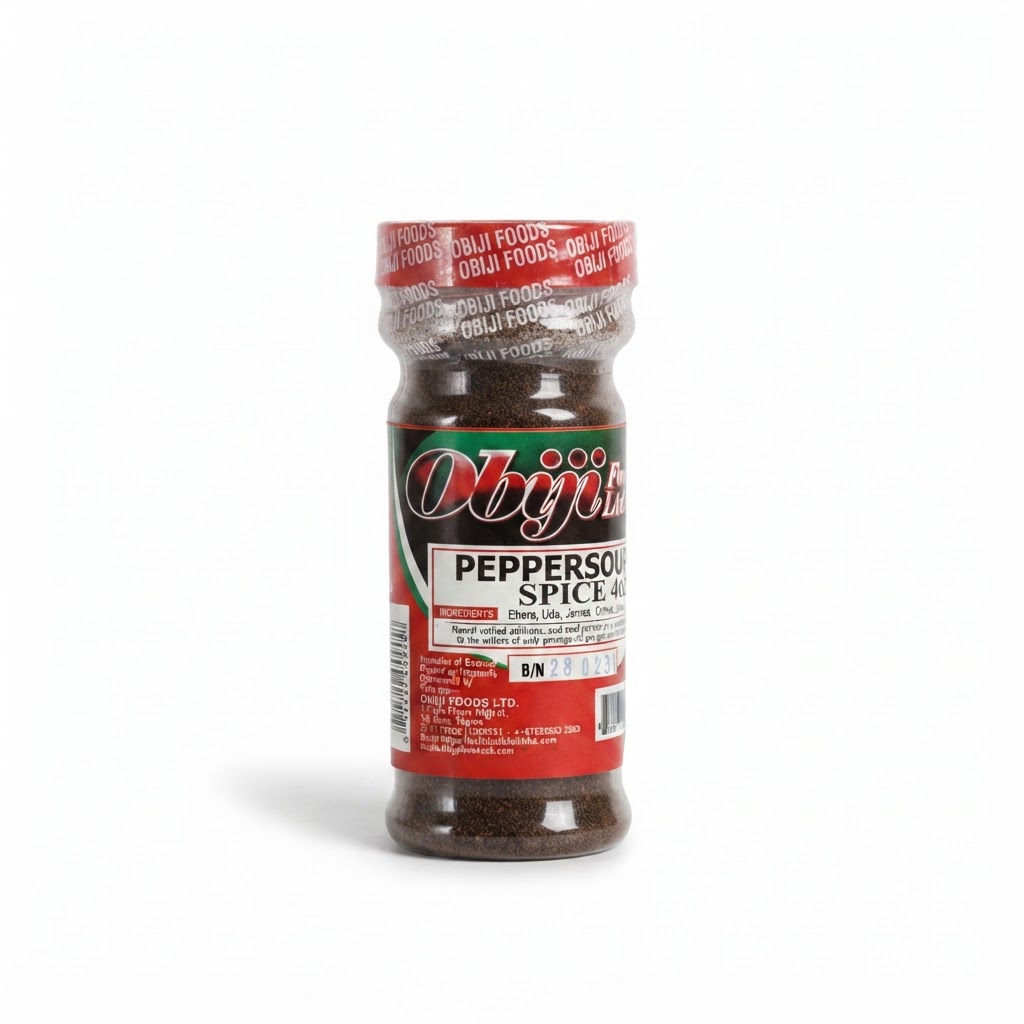 OBIJI PEPPERSOUP SPICE 4OZ - Thumbnail 4