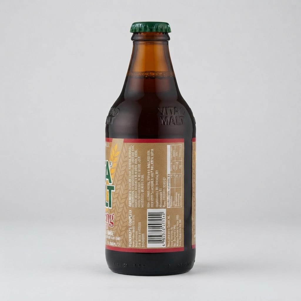 VITAMALT PLUS GINSENG BOTTLE SINGLE (330ML) - Thumbnail 2