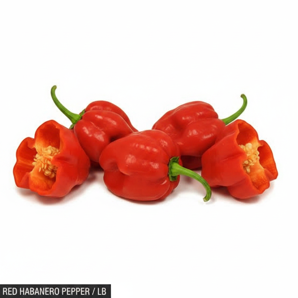 RED HABANERO PEPPER / LB - Thumbnail 2