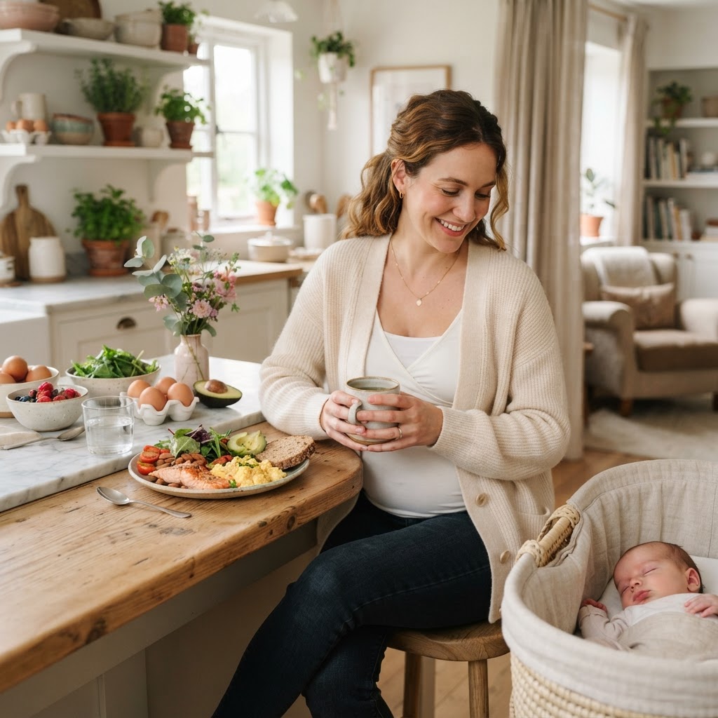 Why Do I Have Muscle Cramps After Pregnancy? A Nutritional Guide - Postpartum nutrition tips by certified nutritionist Yarden Konki