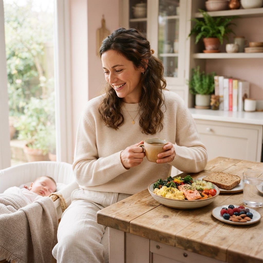 Why Is My Heart Racing After Pregnancy? A Nutritional Look - Postpartum nutrition tips by certified nutritionist Yarden Konki