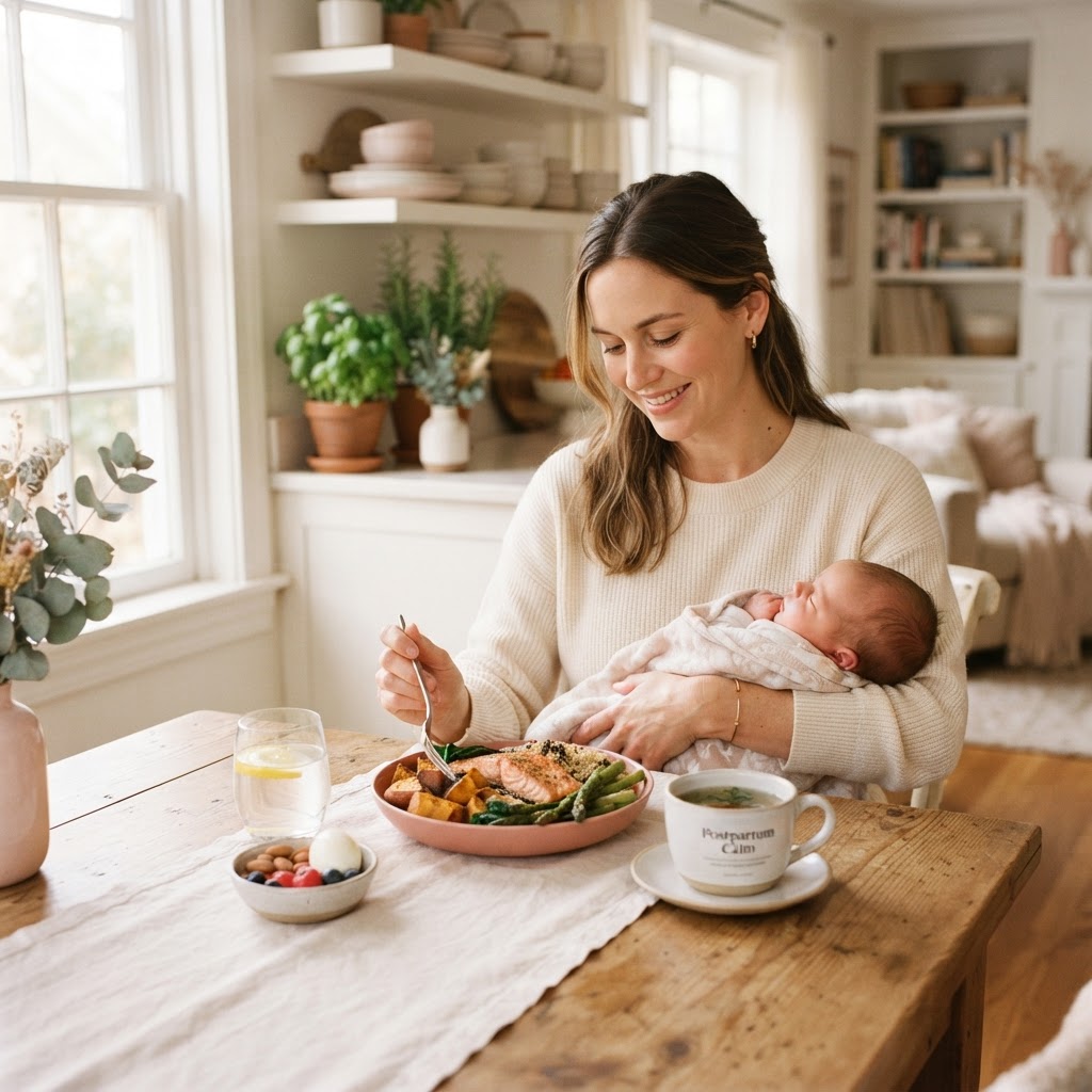 Why Do I Have Heartburn After Pregnancy? A Nutritional Guide - Postpartum nutrition tips by certified nutritionist Yarden Konki
