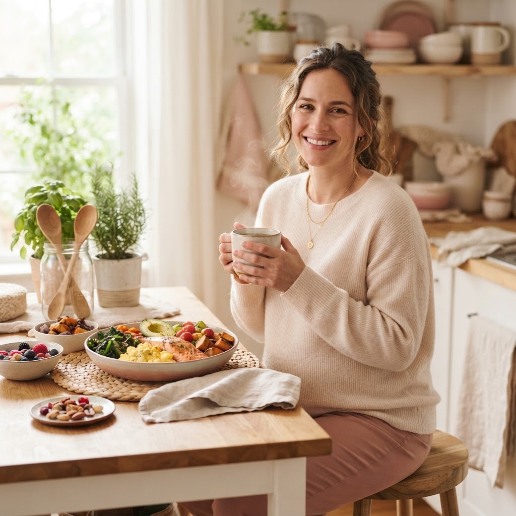 Why Do I Have Bloating After Pregnancy? A Digestive Health Guide - Postpartum nutrition tips by certified nutritionist Yarden Konki