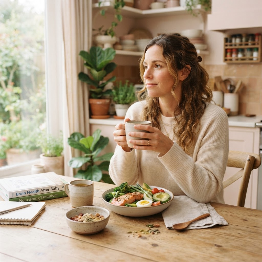 Why Do I Have Memory Loss After Pregnancy? A Nutritionist View - Postpartum nutrition tips by certified nutritionist Yarden Konki