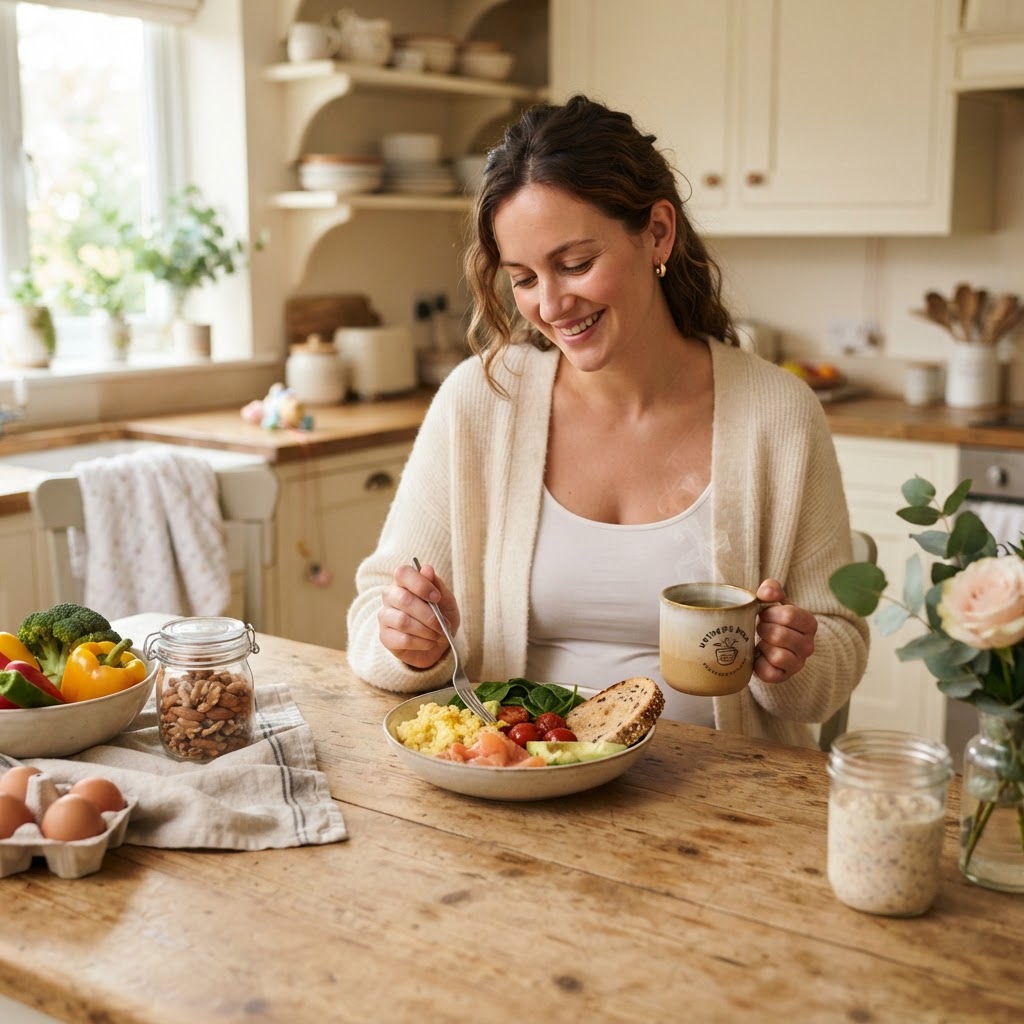 Why Do I Have Muscle Weakness After Pregnancy? A Guide for Moms - Postpartum nutrition tips by certified nutritionist Yarden Konki