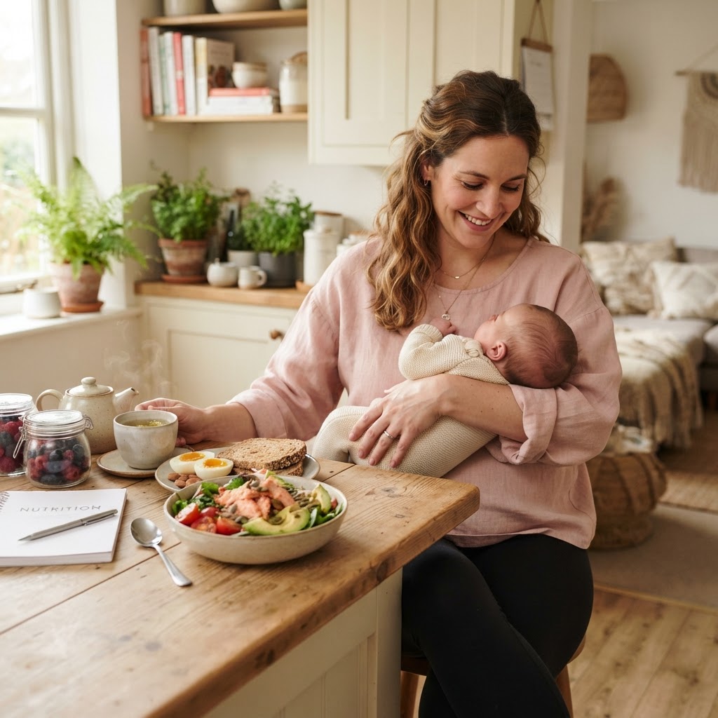 Why Do I Have Headaches After Pregnancy? A Nutritional Guide - Postpartum nutrition tips by certified nutritionist Yarden Konki