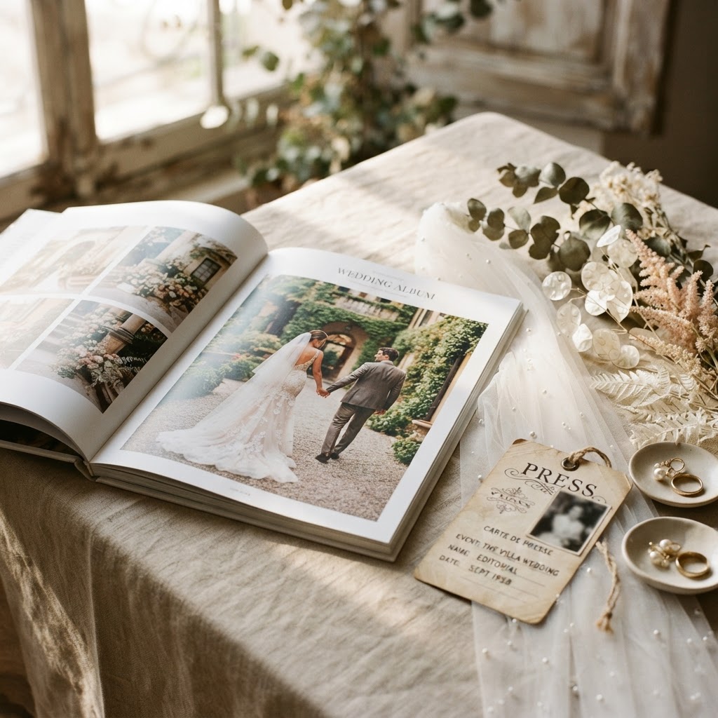 Creator Weddings project imagery