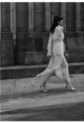 Woman walking