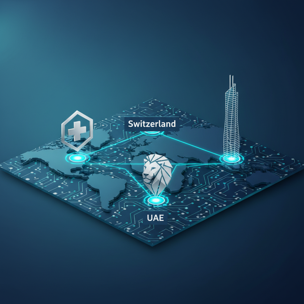 Crypto Regulation Comparison: Switzerland, Singapore, and UAE