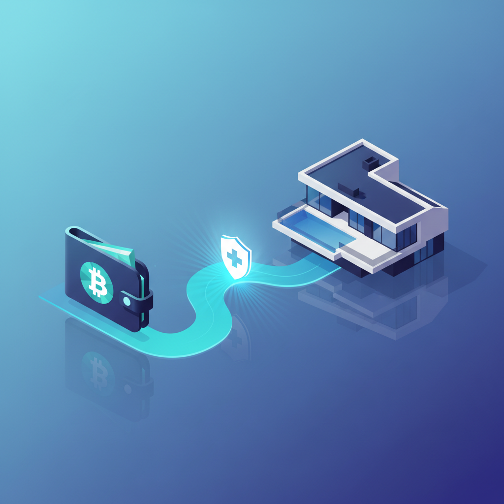 Settling Real Estate with Cryptocurrency: The Definitive Guide