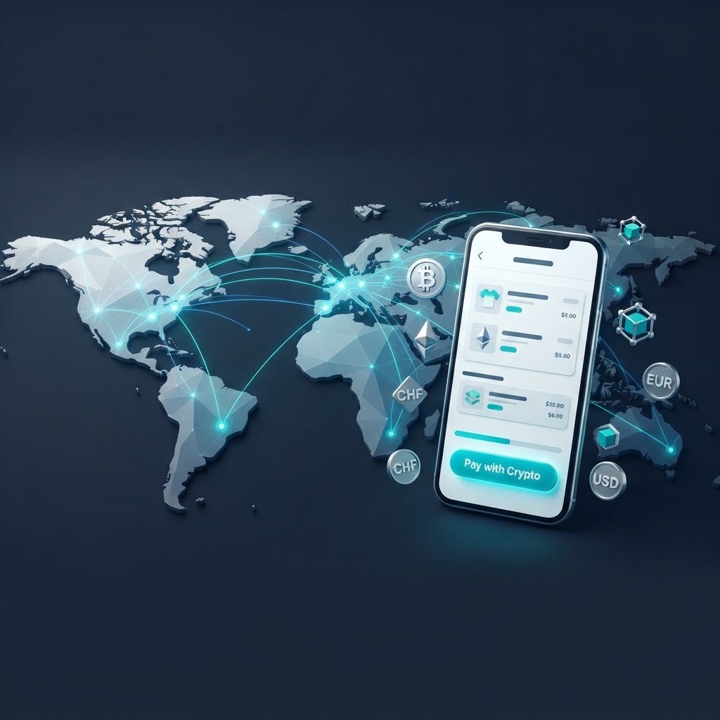 Cross-Border E-Commerce: Accepting Crypto Payments for Global Sales