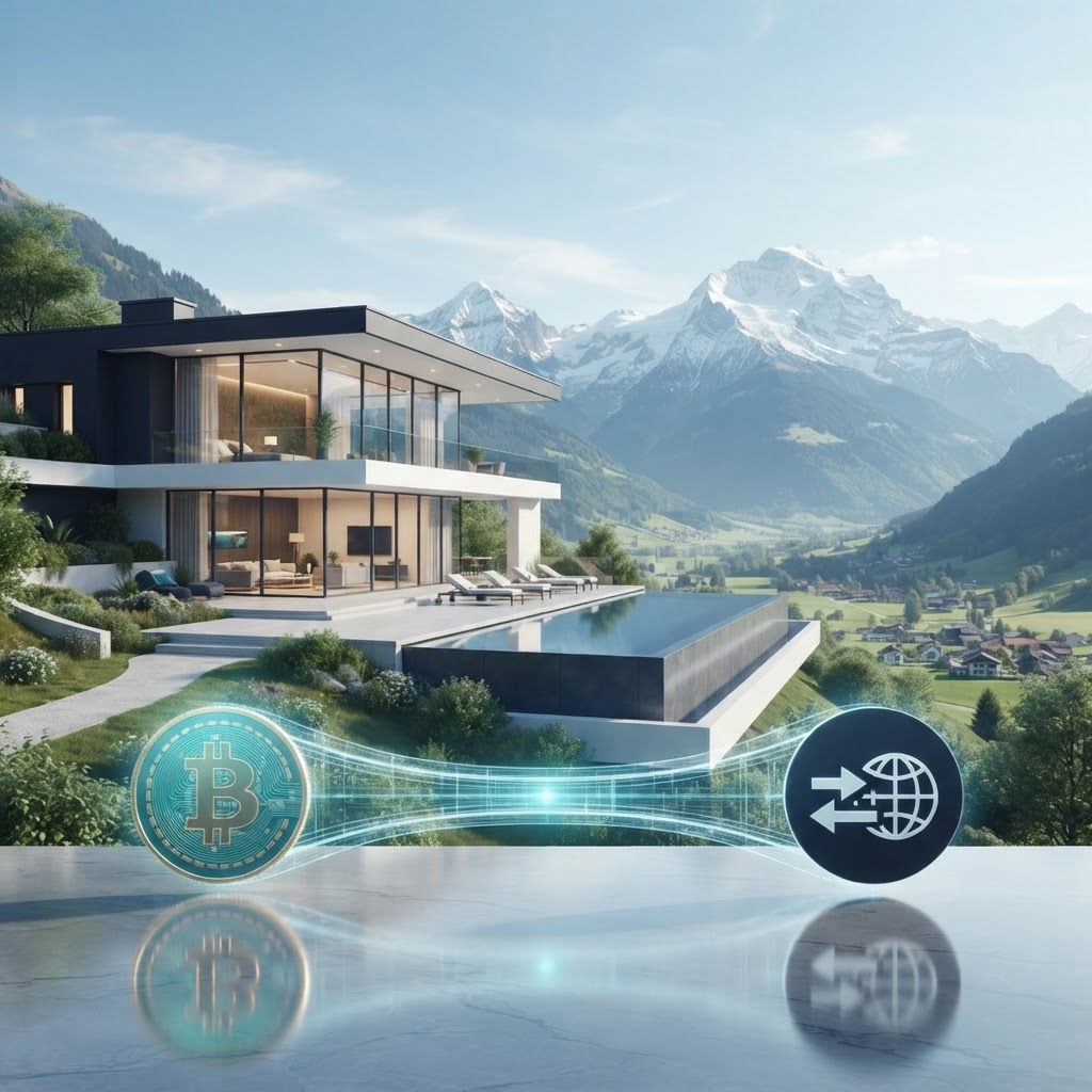Buying Luxury Real Estate with Bitcoin: A Practical Guide