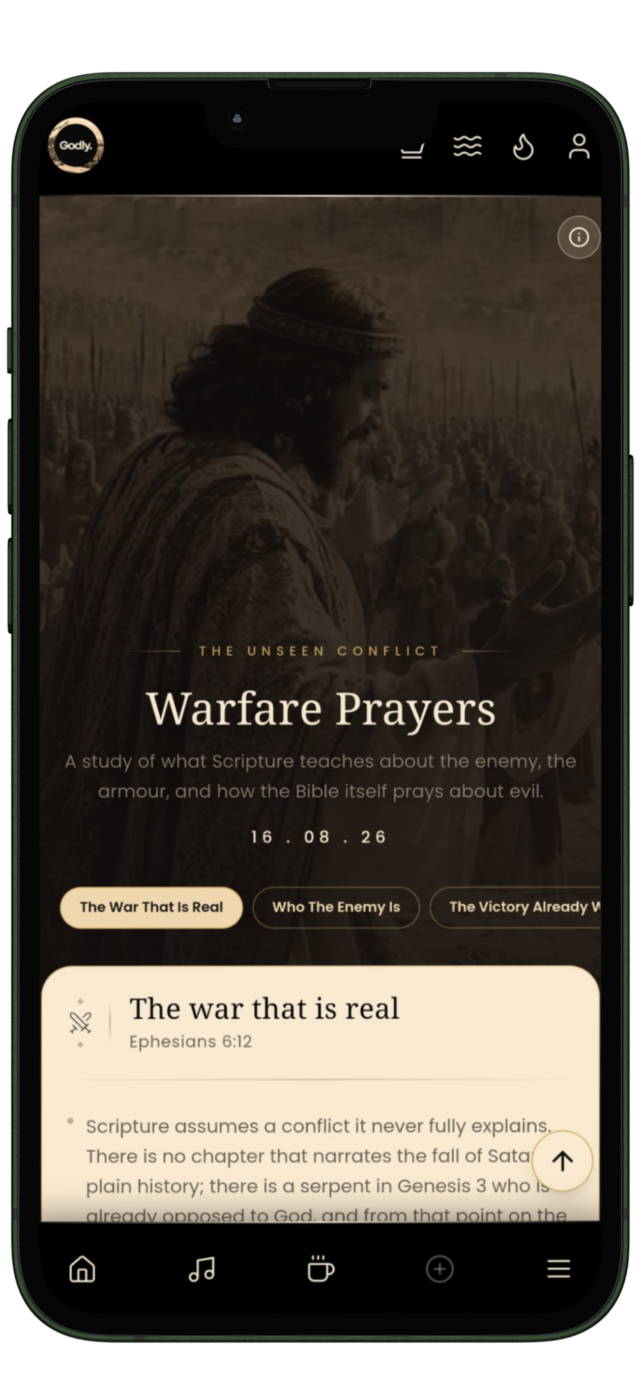 Spiritual Warfare & Authority
