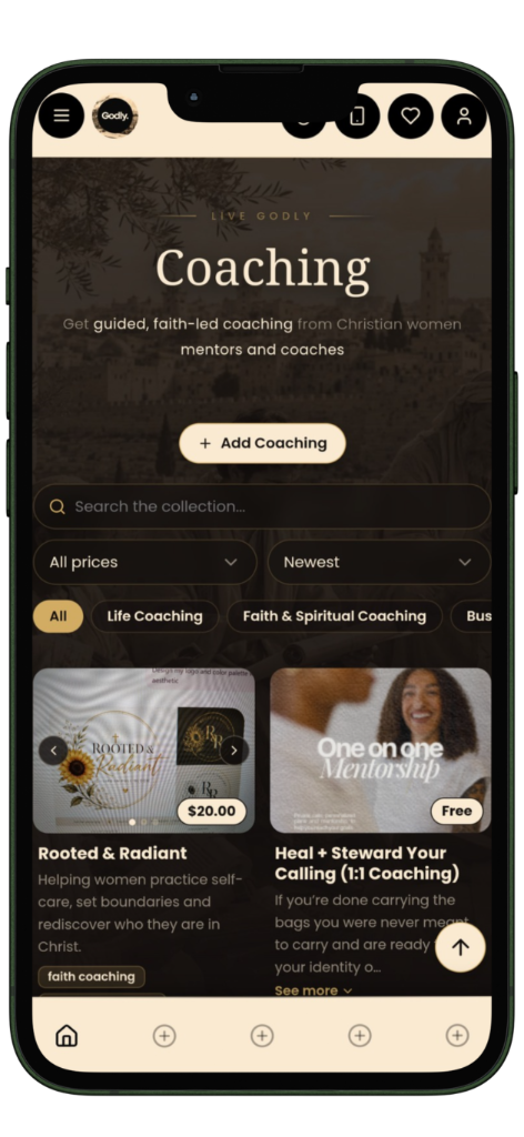 Coaching, Courses & Teaching