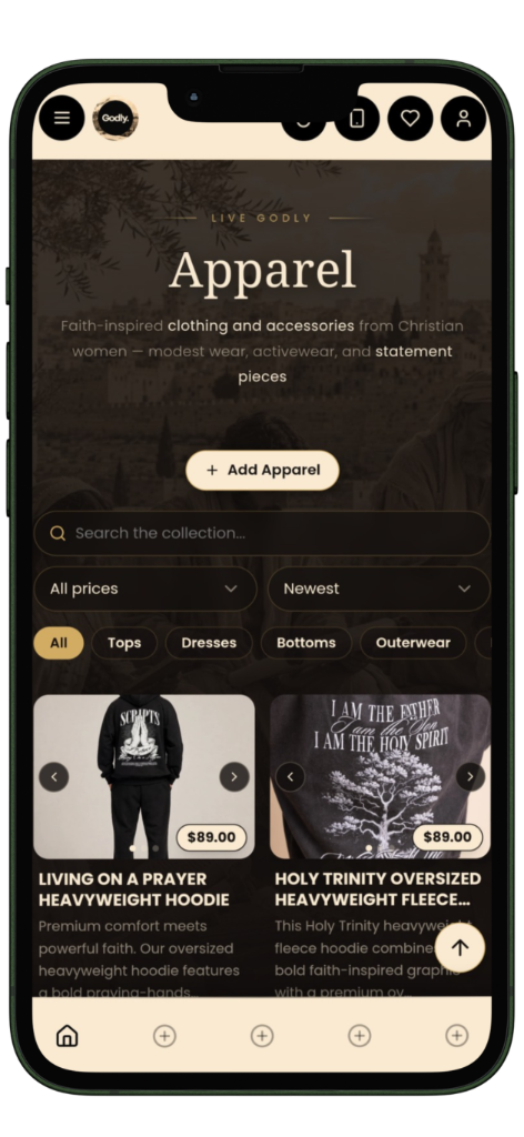 Apparel, Handmade, Art & Home