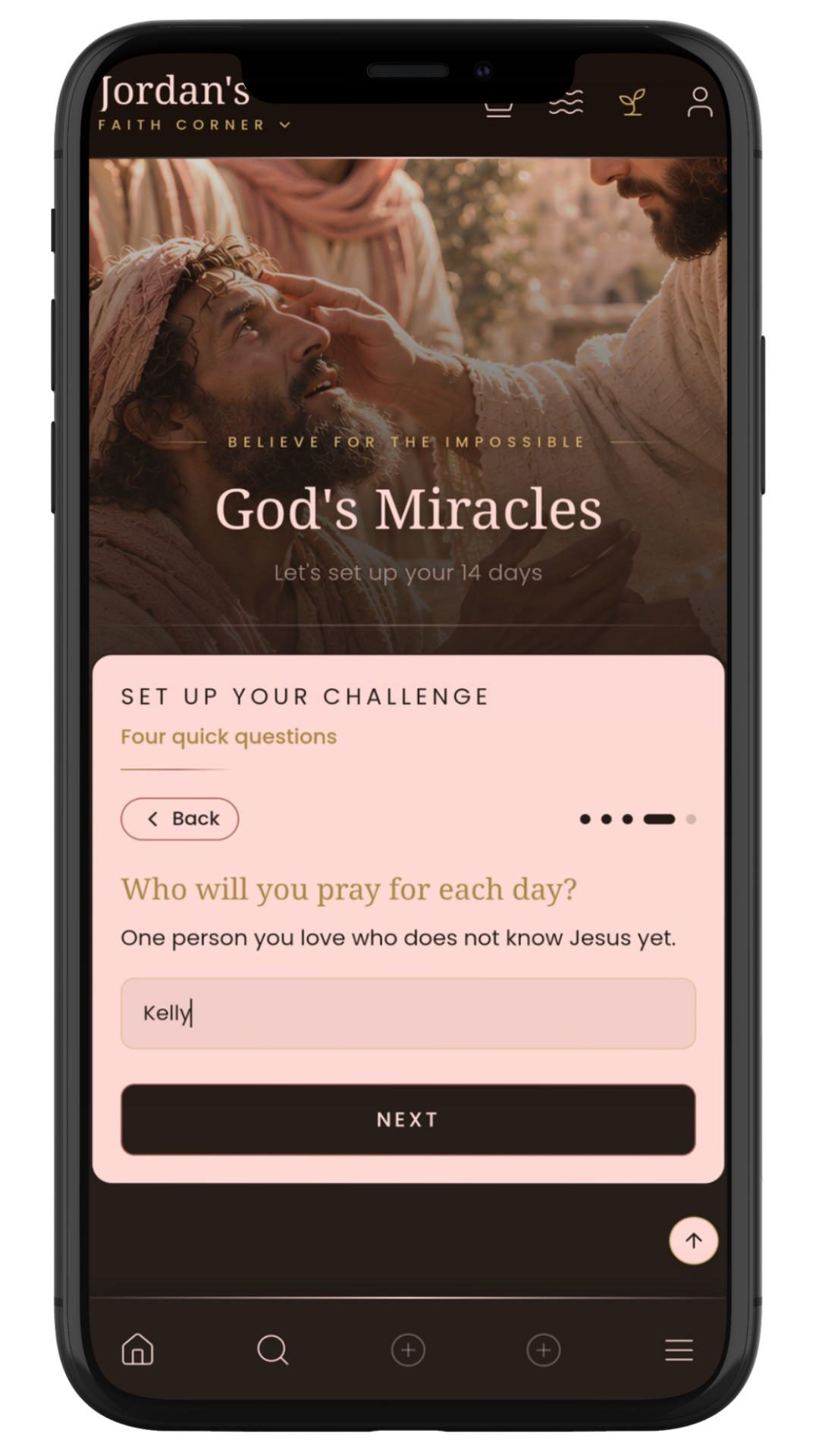Who You'll Pray For