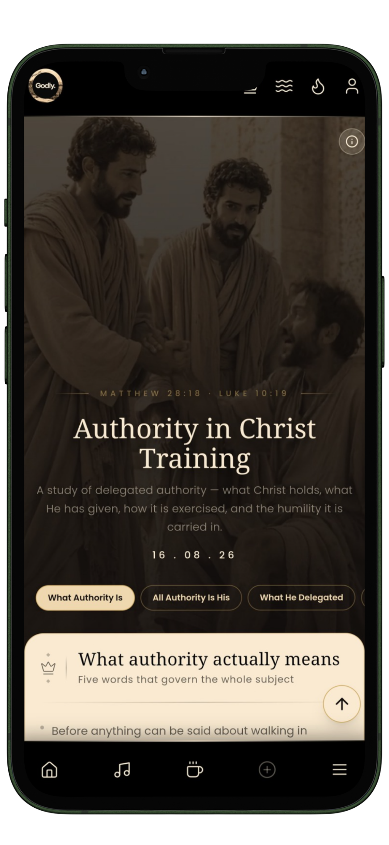 Spiritual Warfare & Authority