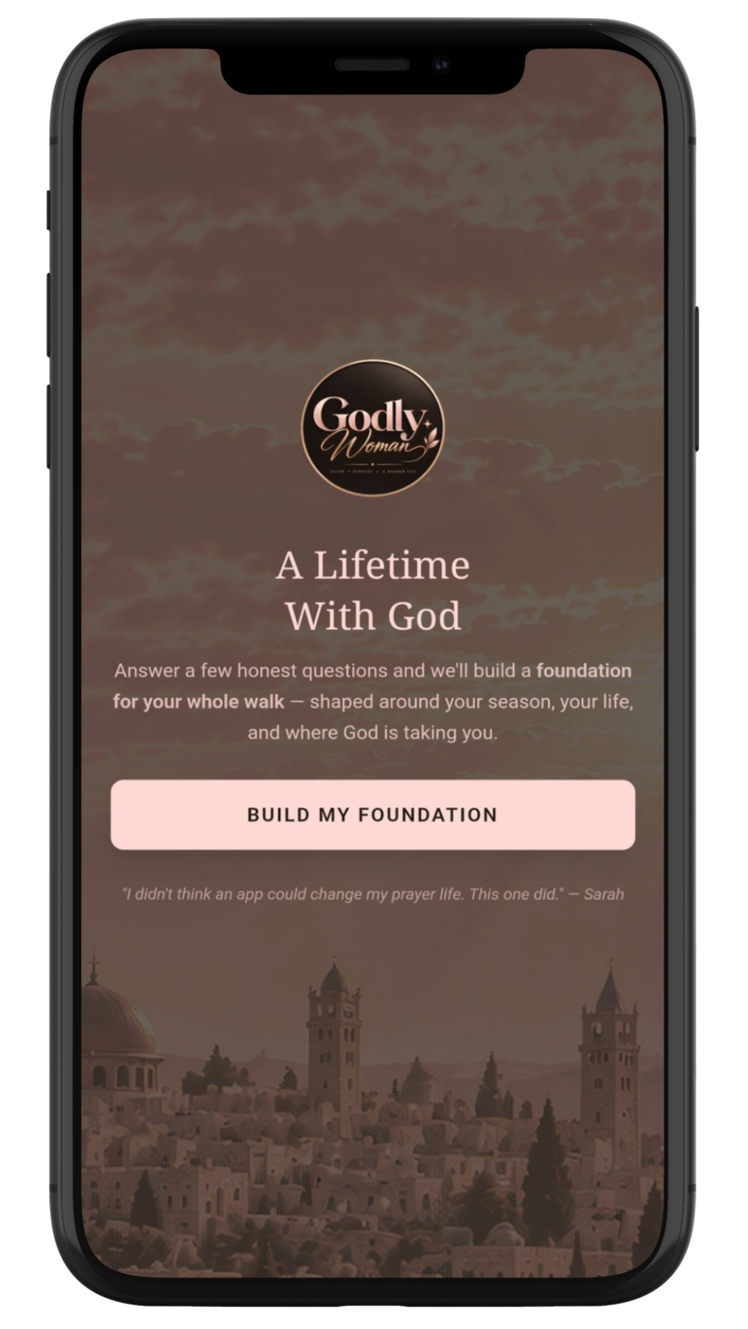 Your Own Personal Walk With God