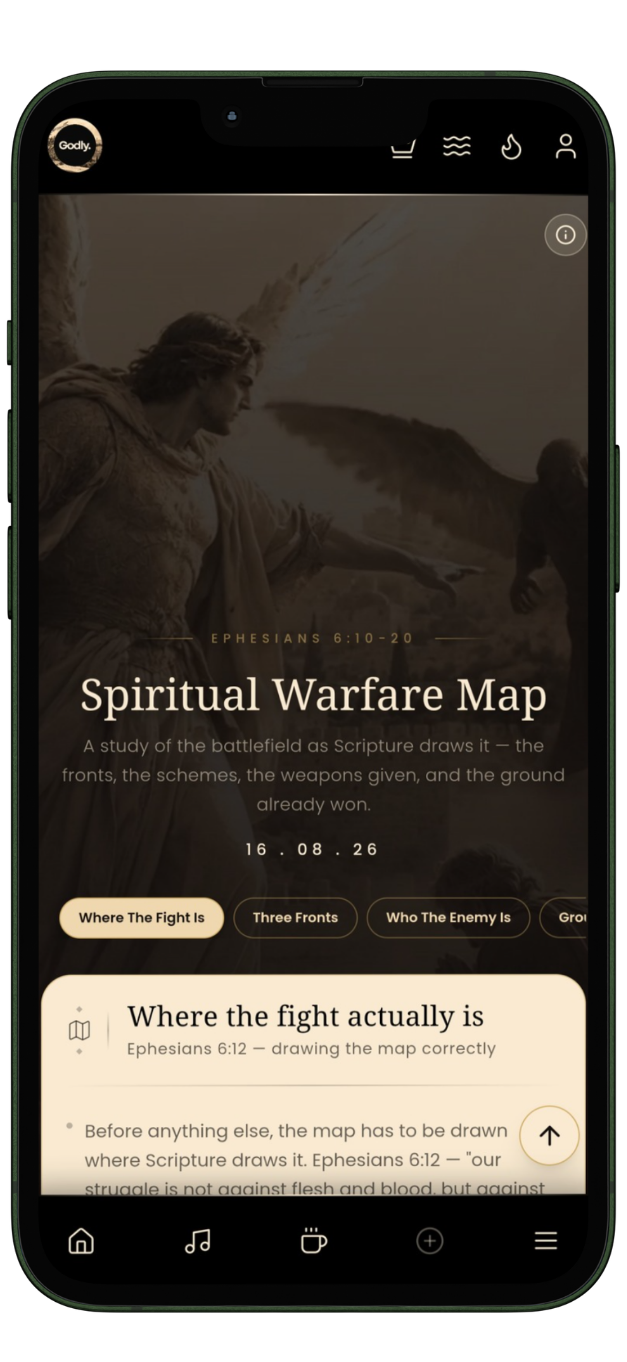 Spiritual Warfare & Authority