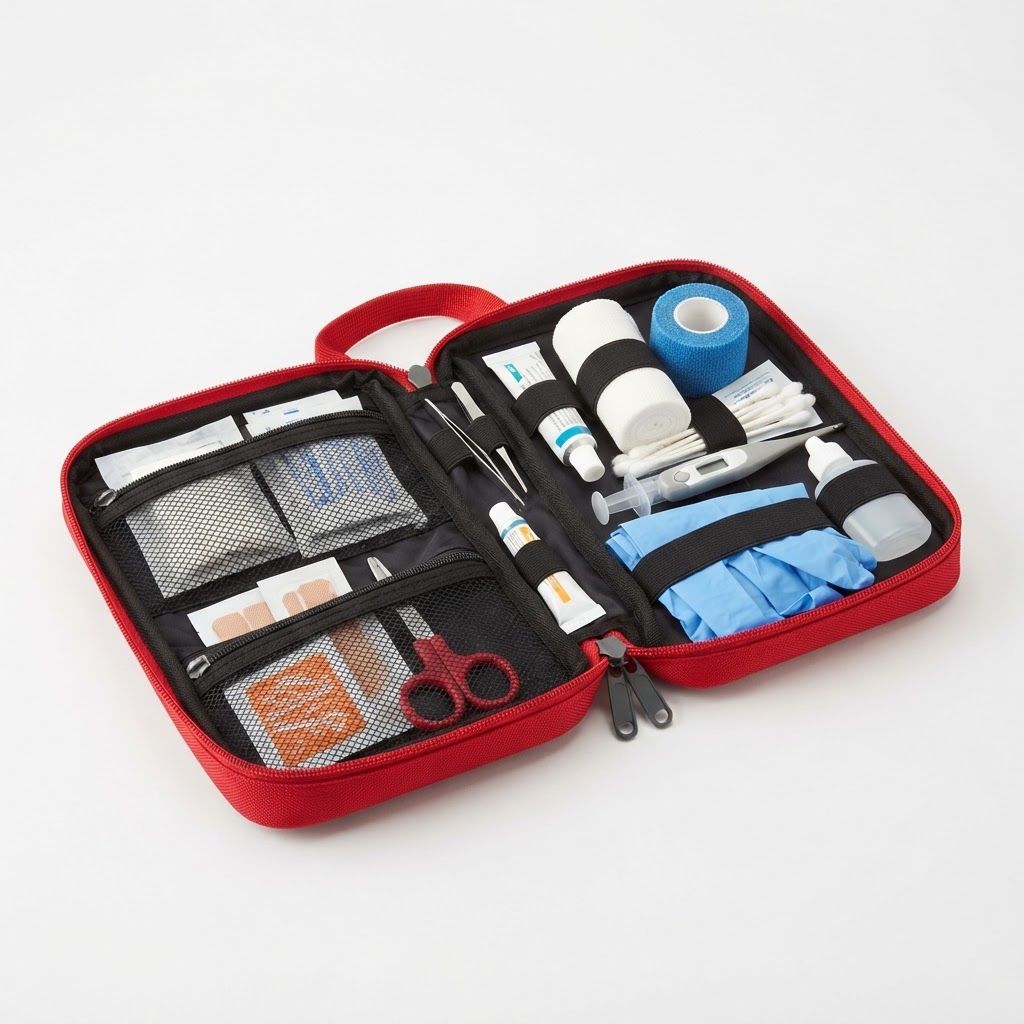 Pet first aid kits