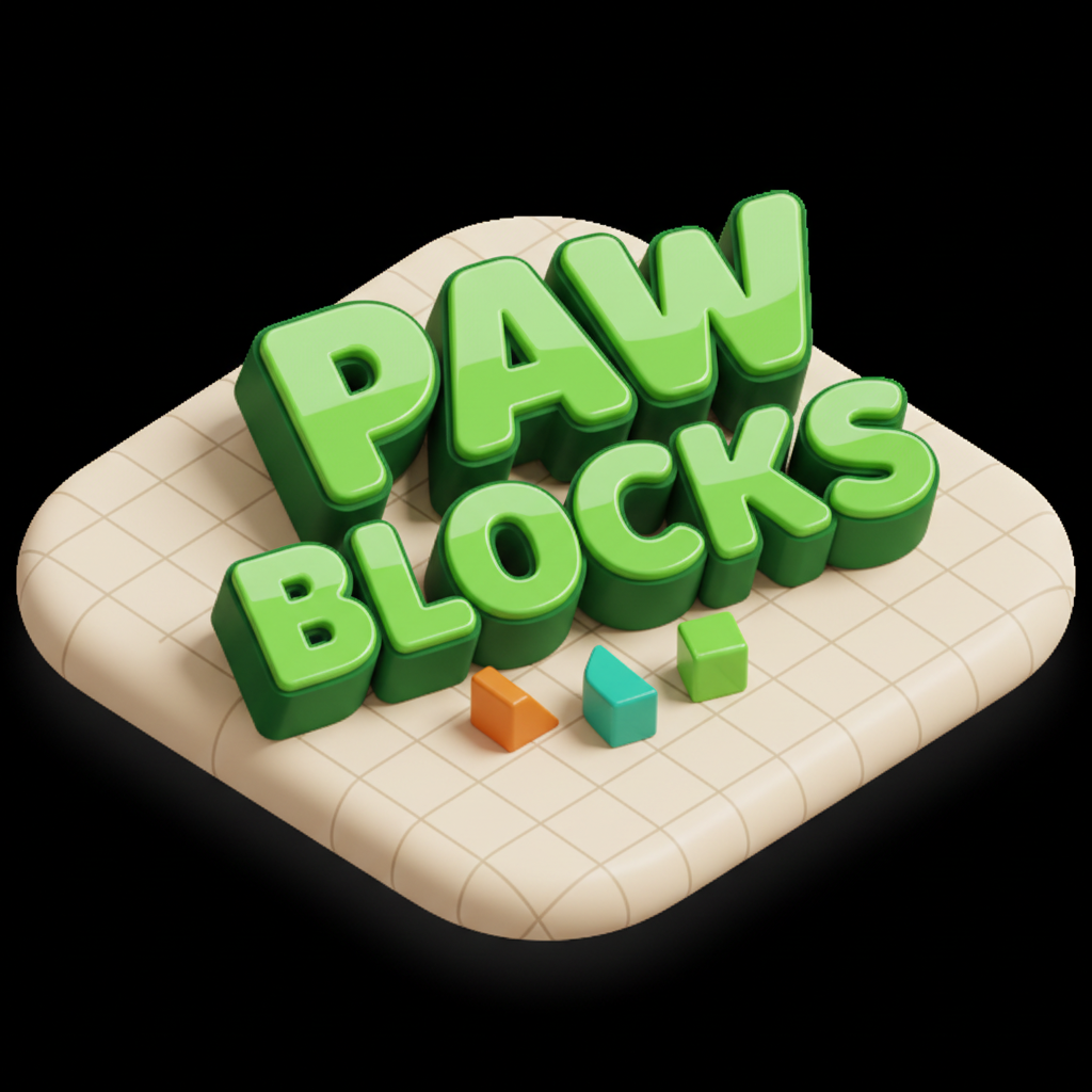 Paw Blocks
